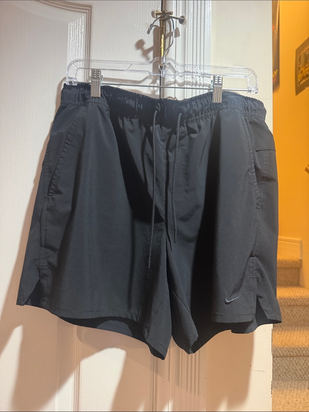 Large Nike Men’s Black Performance Training Shorts